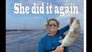 Your Best Damn Surf Fishing Report 12-02-24