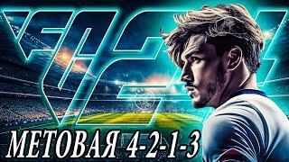 ЭТО ЛУЧШАЯ СХЕМА в FC24 ?! СУМАШЕДШАЯ АТАКА, МЕТА ПРЕССИНГ и СУХАЯ ОБОРОНА