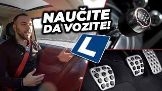 KAKO SE VOZI AUTO?!