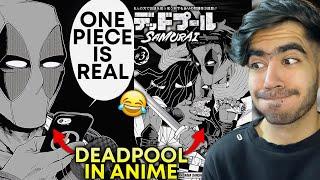 This Deadpool Manga is CRAZYY | Deadpool in Anime