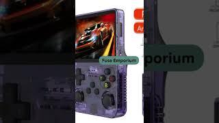 Retro 3.5 Inch IPS Screen Handheld Game Console #RetroGamesPlayer #PortableGaming #RGB20S #RetroTech