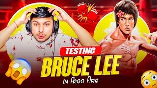 Testing 95% HS Bruce Lee  & shocked Everyone 