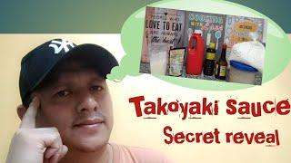 TAKOYAKI BUSINESS GUIDE PART 4 Secret reveal takoyaki sauce