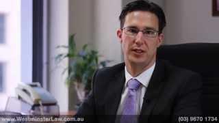 Wills and Estate Planning - Westminster Melbourne Family Lawyers