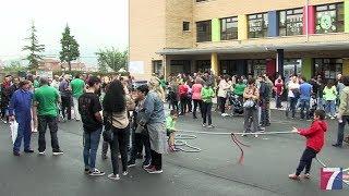 Imágenes del colegio Mukusuluba - Reencuentro 50 aniversario del centro.