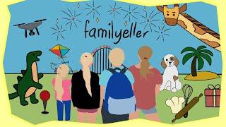 Kanaltrailer familyeller - free time - vacation - excursions - product tests - cooking - baking -dog