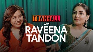 Toxic Gossip Columns, Wannabe Vegetarianism & Life Advice Ft. Raveena Tandon | Jist Townhall