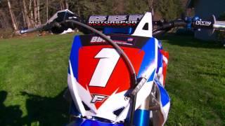 BBR Motorsports Perimeter framed Yamaha TTR150 Project