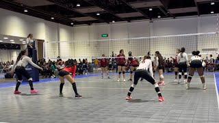 Sienna Rivera #33 BAVC 14 Red Vs. Red Rock 14 Bri - Far Western 2024 Day 2 Highlights