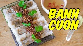 Banh Cuon - Le Riz Jaune