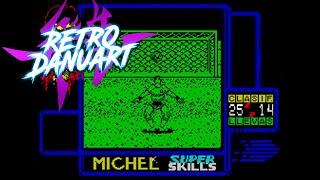 MICHEL FUTBOL MASTER - Super Skills (Dinamic - Spectrum - 1989)