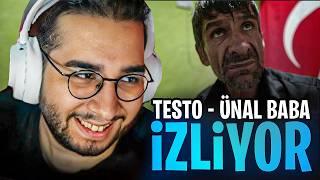 Eray - Testo Taylan "ÜNAL BABA EV ZİYARETİ" İzliyor | @testotaylan