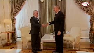 President Ilham Aliyev presented “Sharaf” Order to Vasif Talibov