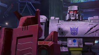 Megatron Kills Decepticons | Transformers War For Cybertron - Earthrise