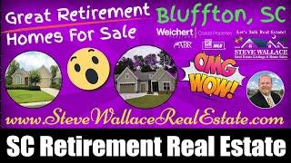 Great Homes for Retirement in Bluffton South Carolina