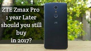 ZTE Zmax Pro 1 year later should you still buy it?