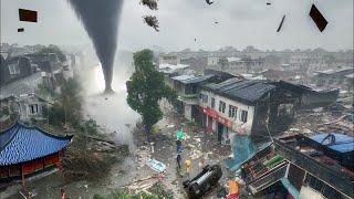 Asia's Strongest Typhoon of 2024 - Devastates China’s Hainan Province 400,000 evacuated