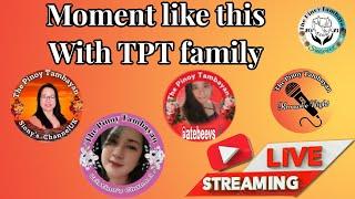 Karaoke moment live with tpt family and support