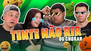 TENTE NÃO RIR (ou chorar) | Igor Guimarães, Robertinho, Sofia Santino e Big Jaum são Coisa Nossa