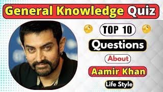 Aamir Khan Quiz Challenge | Test Your Bollywood Knowledge | Celebrity quizzes | Helian GK Quiz