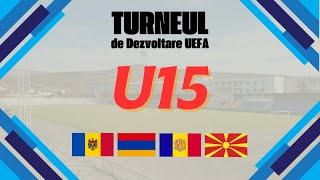 LIVE! Armenia U15 - Moldova U15