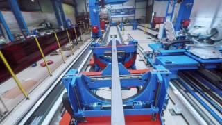 ZEMAN's "SBA2 Conti+" - The largest and most efficient Steel Beam Assembler