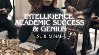 Intelligence, Academic Success & Genius Subliminal