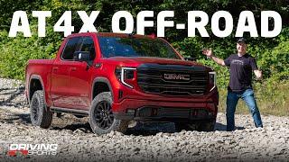 2022 GMC Sierra AT4X Off-Road Truck Test