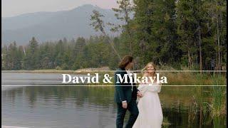 David + Mikayla Elopement | Cascade Idaho