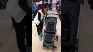 Demonstration of Chicco Bravo Trio Travel System