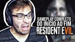 RESIDENT EVIL 7 - Gameplay COMPLETO! Do Início ao Fim!!! | Compilado