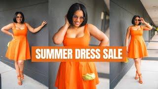 New Summer Dresses on Sale!  | Look Stylish Without Trying