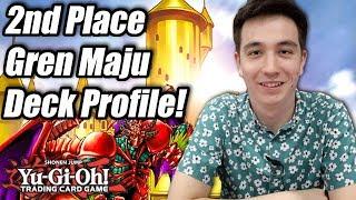 Yu-Gi-Oh! YCS Portland 2nd Place Gren Maju Deck Profile! ft. Yishan McNabb!