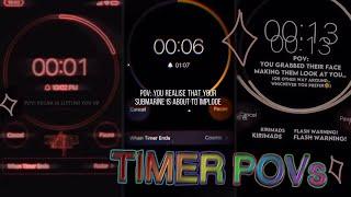 43 Minutes Of Timer POVs - MEGA Compilation