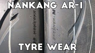 NANKANG AR-1 Tyre Wear After 1st Track Day