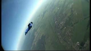 First WingSuit Flight