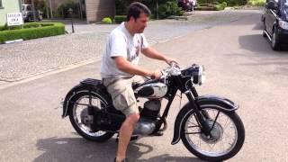 DKW RT250/2 1954  Test ride bike 58