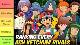 I Ranked Every Ash Ketchum Rivals From WORST TO BEST