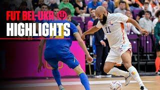 Belgium 2-10 Ukraine | #FUTSAL | Elite round World Cup Qualification