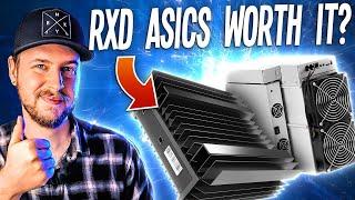 Will the Radiant ASICs ROI? I did the math! Iceriver RX0 vs Dragonball A11 long term profit analysis