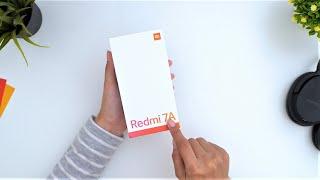 REDMI 7A UNBOXING