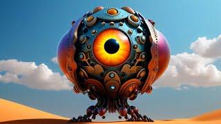 Psytrance Mix with Full Visuals! (August 2024) - Eclipse Sound Syndicate!