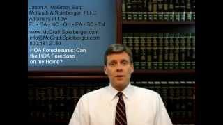 Can the HOA Foreclose On My Home?