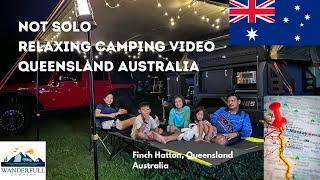 Not Solo Camping Video | Relaxing Camping l ASMR Nature Sounds