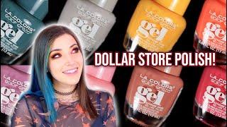 LA Colors Boho Chic Summer 2022 Drugstore Nail Polish Collection Review || KELLI MARISSA