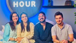 SEHAR AND I went to HONEST HOUR  TOGETHER. | Hashir Vlogs