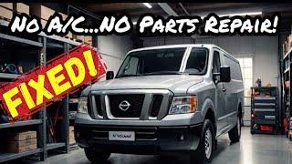 Make it Work! No Parts Repair! (Sort of) Nissan NV 3500 Wiring Repair