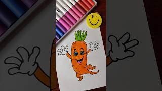 International carrot day | #carrot #carrotday #carrotlovers #carrotlove #carrotdrawing #cutieee 