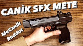 CANIK SFX METE REVIEW AND TEST SHOOTING