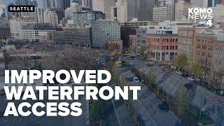 Seattle's Pioneer Square completes walkability project, boosting downtown and waterfront access